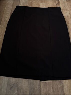 Roz & Ali Black Pencil Skirt